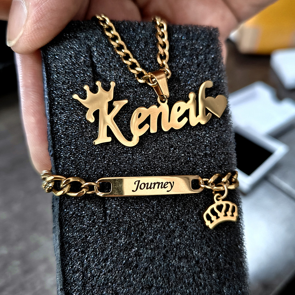 Custom Personalizado Crown Nam - Women Fashion Name Ideas recensione e prezzo