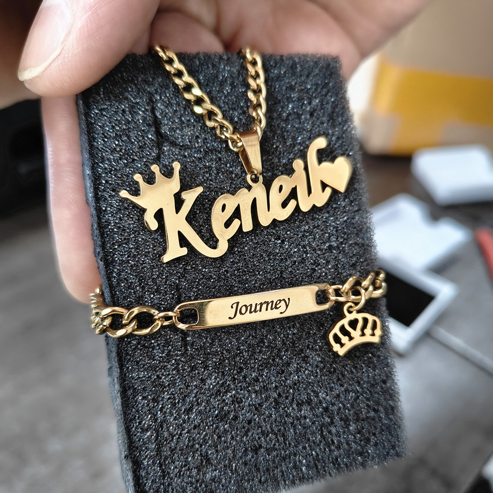 Custom Personalizado Crown Nam - Women Fashion Name Ideas recensione e prezzo