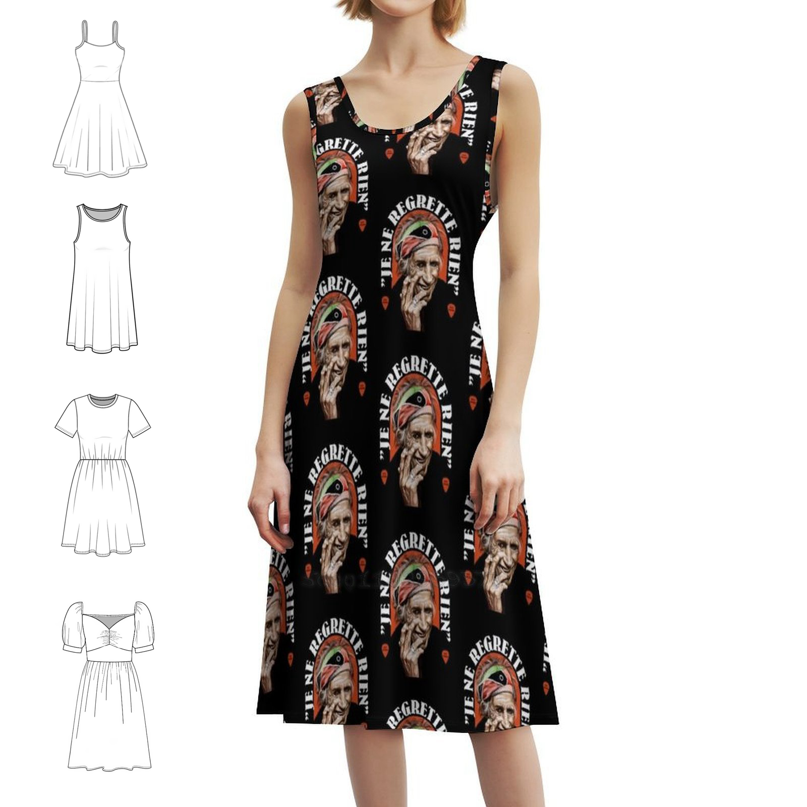 Kéith Ríchárds Floral Smock Dr - Smocked Dress Women recensione e prezzo