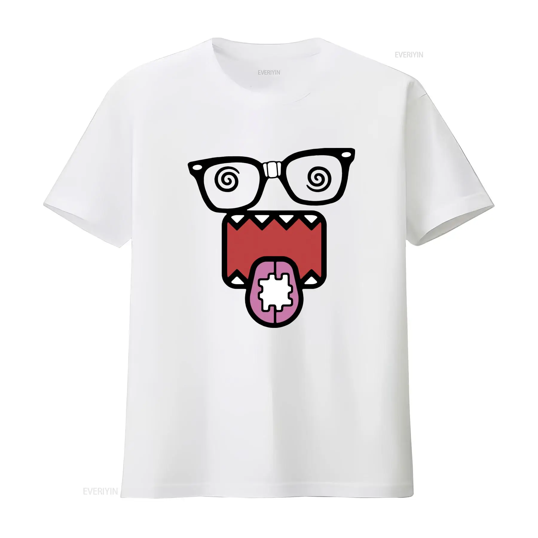 Domo Kun Crazy Eyed T Shirt fo - Women'S Fashion Designer Clothes recensione e prezzo