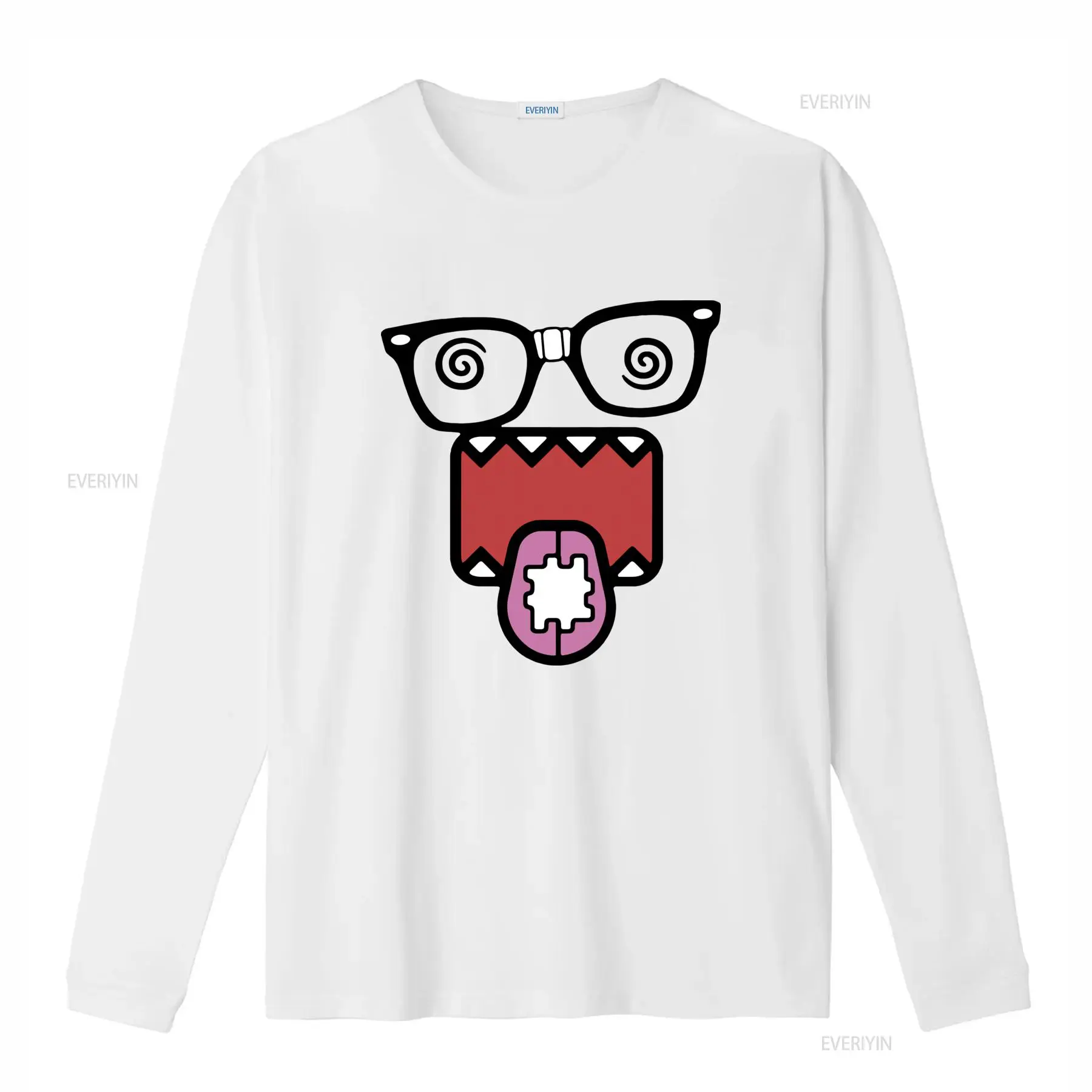 Domo Kun Crazy Eyed T Shirt fo - Women'S Fashion Designer Clothes recensione e prezzo