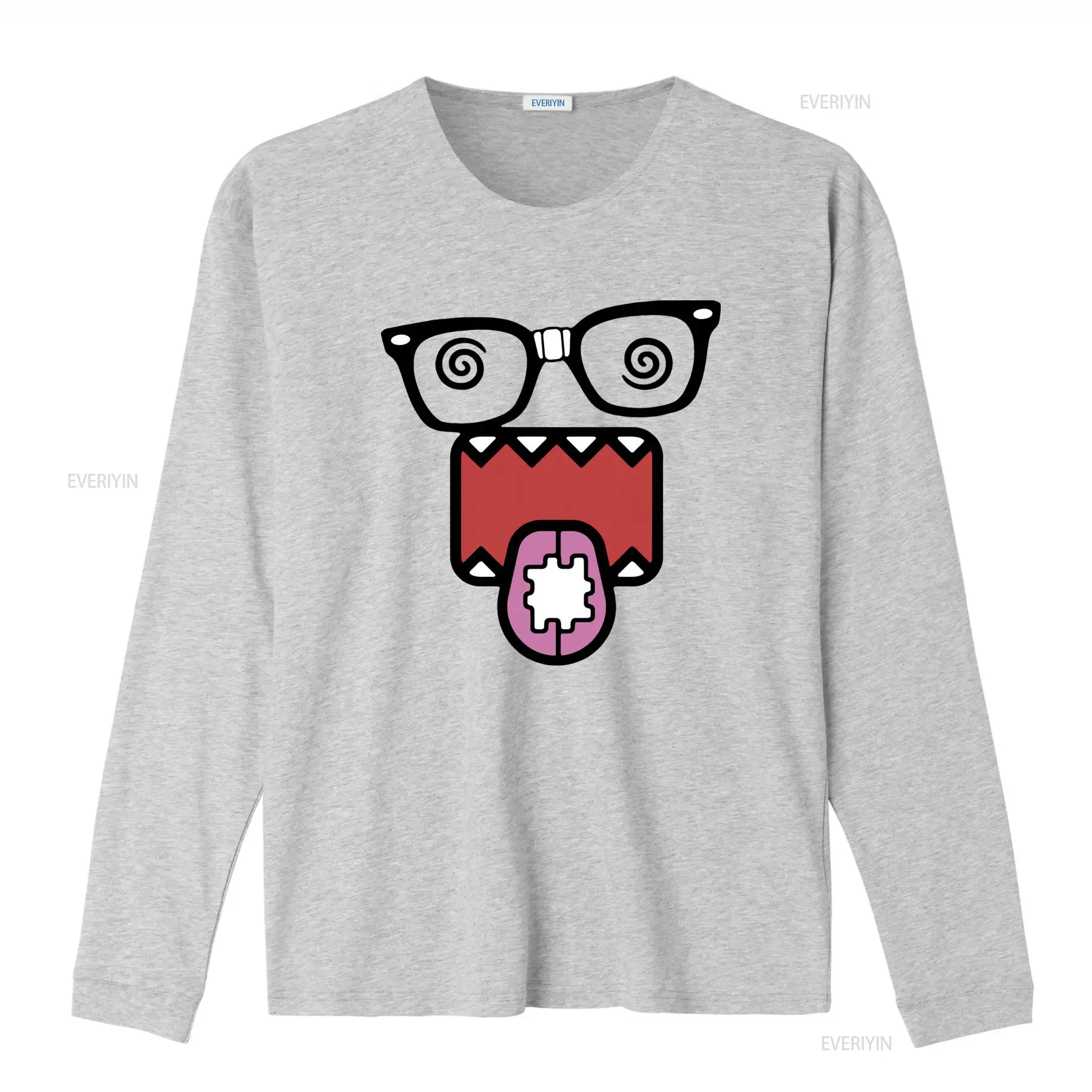 Domo Kun Crazy Eyed T Shirt fo - Women'S Fashion Designer Clothes recensione e prezzo