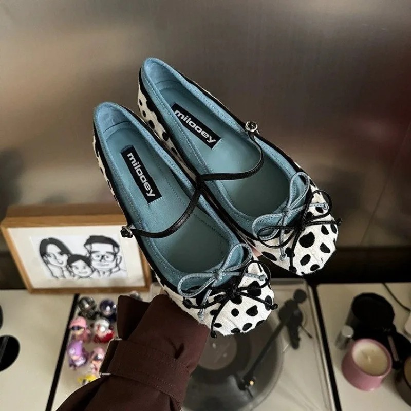 2026French Flat Bottomed Rotun - Women'S Fashion Walking Shoes recensione e prezzo