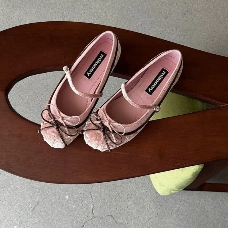2026French Flat Bottomed Rotun - Women'S Fashion Walking Shoes recensione e prezzo
