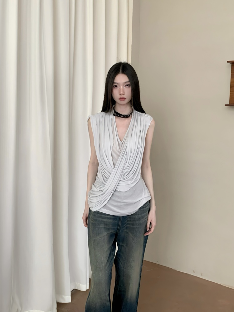 CHEERART Designer Cross Sleeve - Women'S Fashion Designer Clothes recensione e prezzo