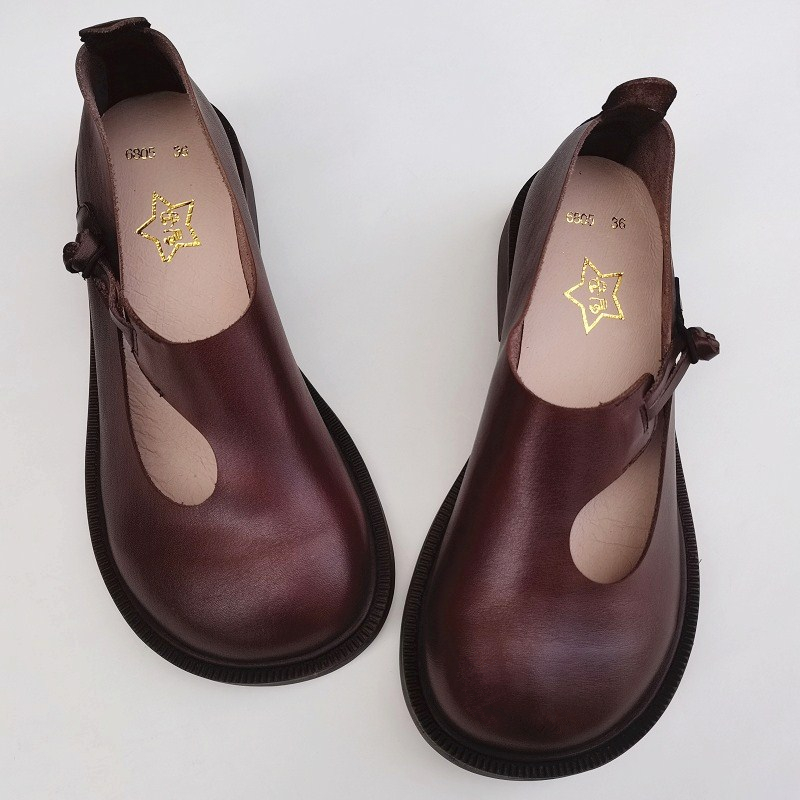 Careaymade-Genuine leather big - Women'S Fashion Walking Shoes recensione e prezzo