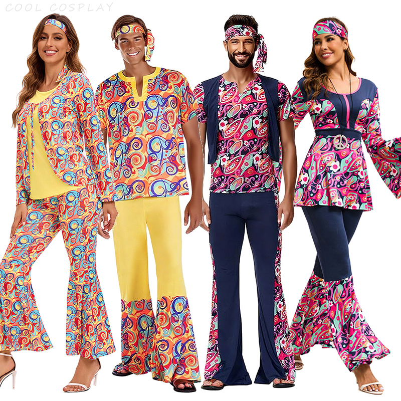 60s 70's Disco Costume for Wom - Women'S Fashion Of The 60S recensione e prezzo