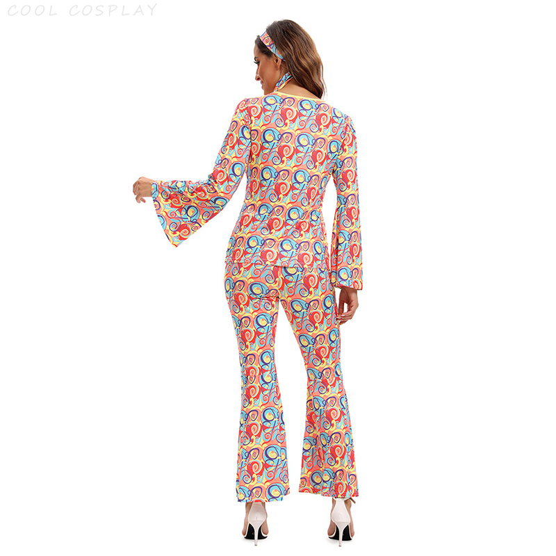 60s 70's Disco Costume for Wom - Women'S Fashion Of The 60S recensione e prezzo