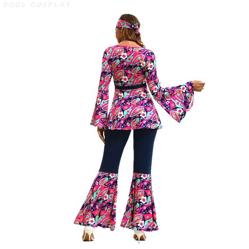 60s 70's Disco Costume for Wom - Women'S Fashion Of The 60S recensione e prezzo