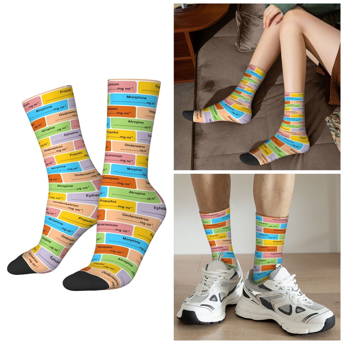 All Seasons Anesthesia Drug La - Women'S Fashion Labels recensione e prezzo