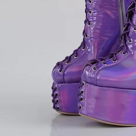 Purple Fantasy Platform Thick  - Women'S Fashion Winter 2025 recensione e prezzo