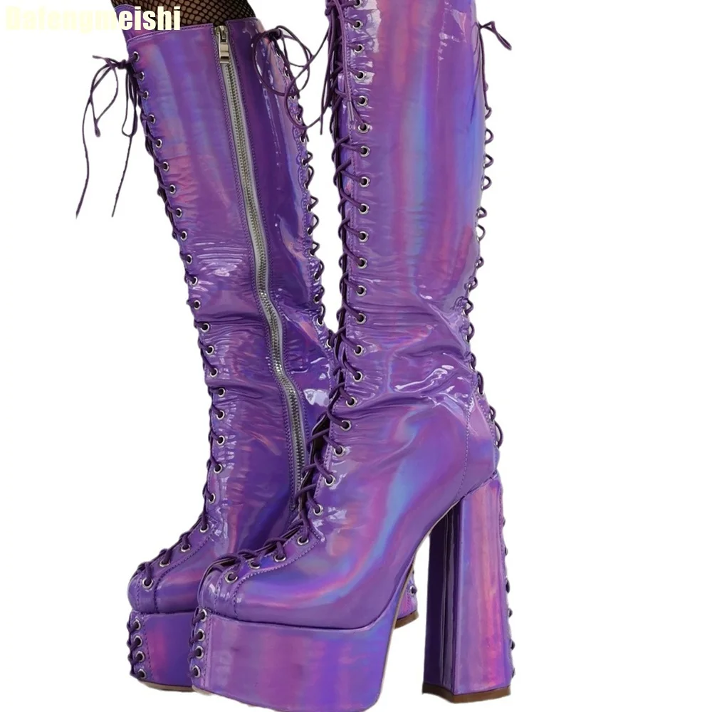 Purple Fantasy Platform Thick  - Women'S Fashion Winter 2025 recensione e prezzo