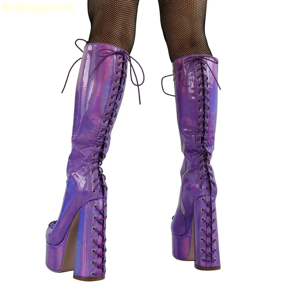Purple Fantasy Platform Thick  - Women'S Fashion Winter 2025 recensione e prezzo