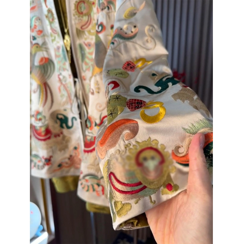 New Chinese Style Kimono Cardi - Women Fashion Jackets recensione e prezzo