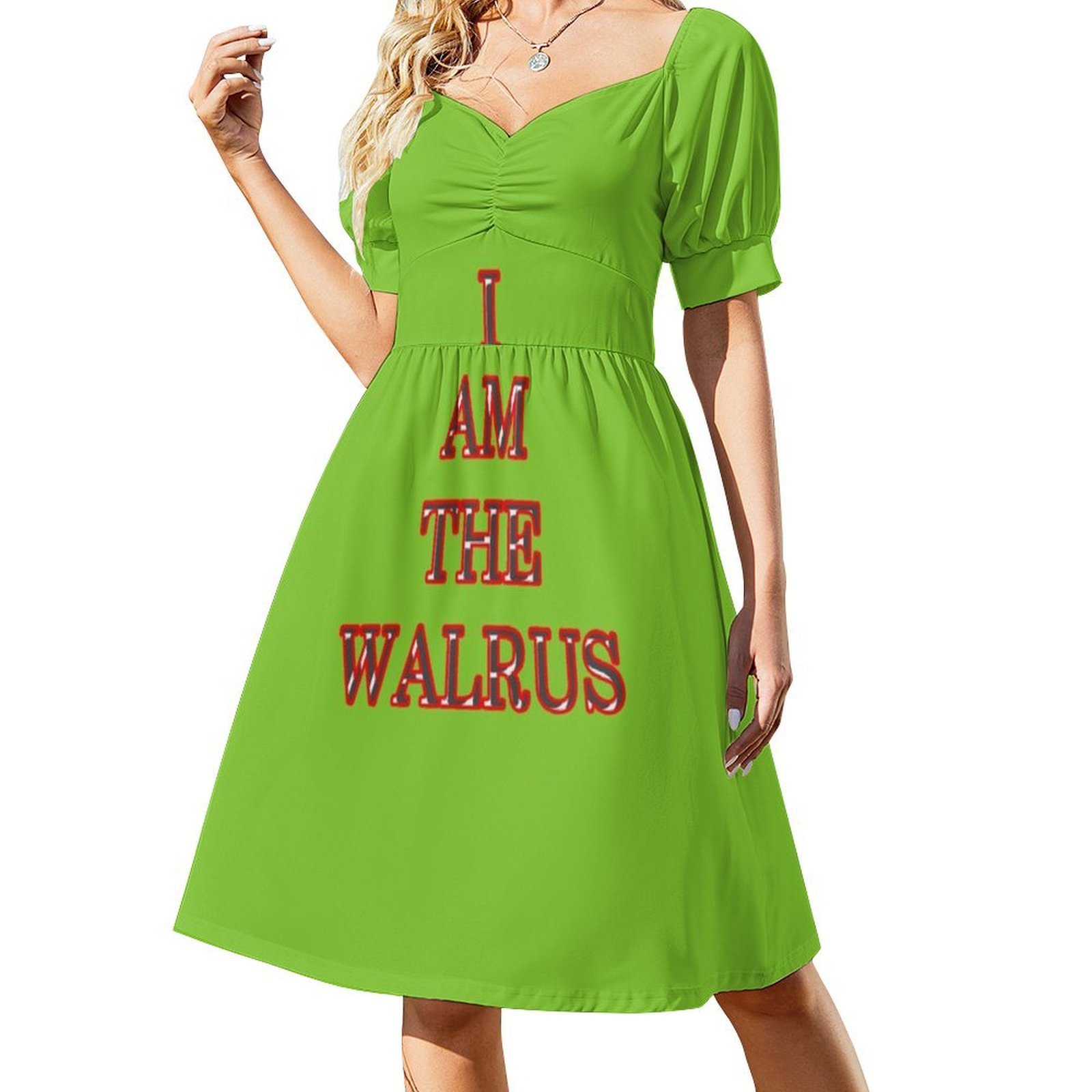 I Am The Walrus Floral Smock D - Smocked Dress Women recensione e prezzo