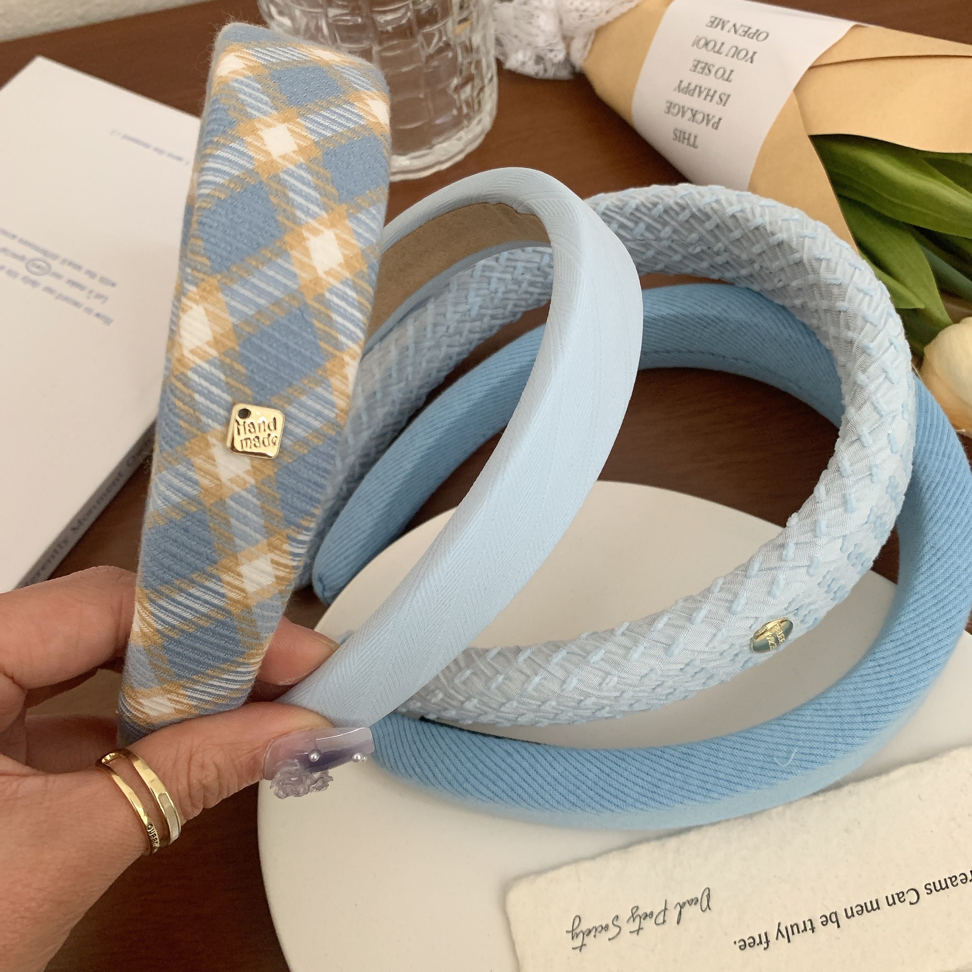 New Korean Style Sponge Headba - Women'S Fashion Labels recensione e prezzo