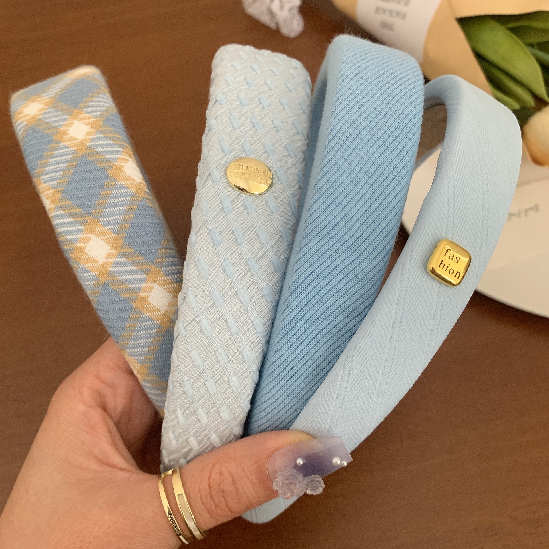 New Korean Style Sponge Headba - Women'S Fashion Labels recensione e prezzo