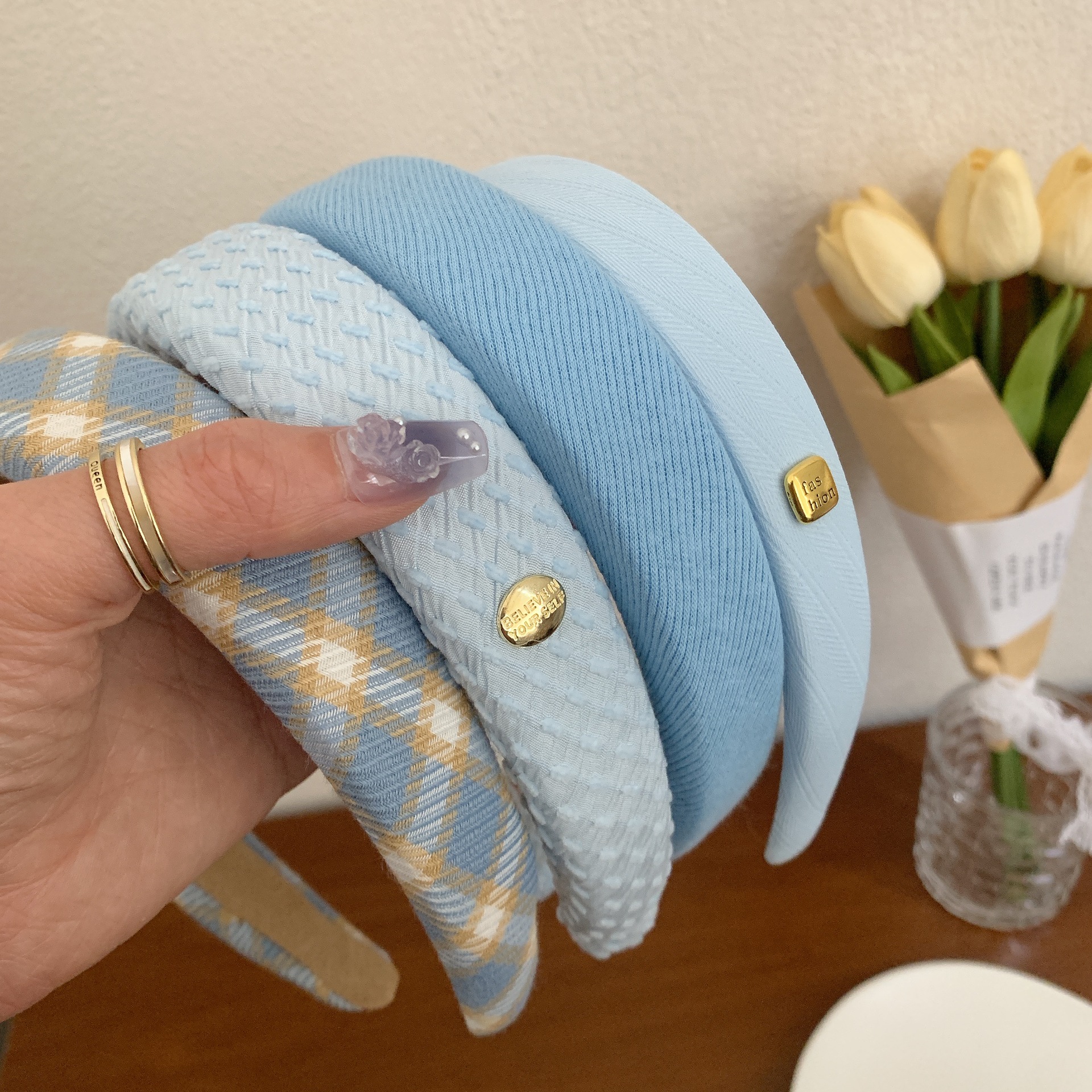 New Korean Style Sponge Headba - Women'S Fashion Labels recensione e prezzo