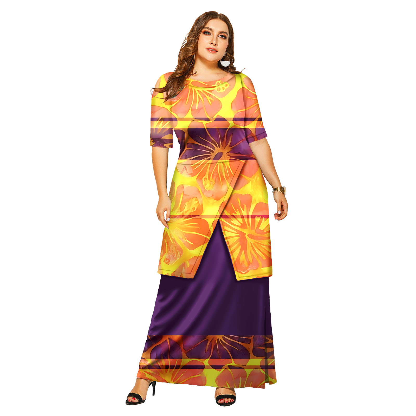 Hawaiian Island Flowers Custom - Women'S Fashion Dresses Images recensione e prezzo