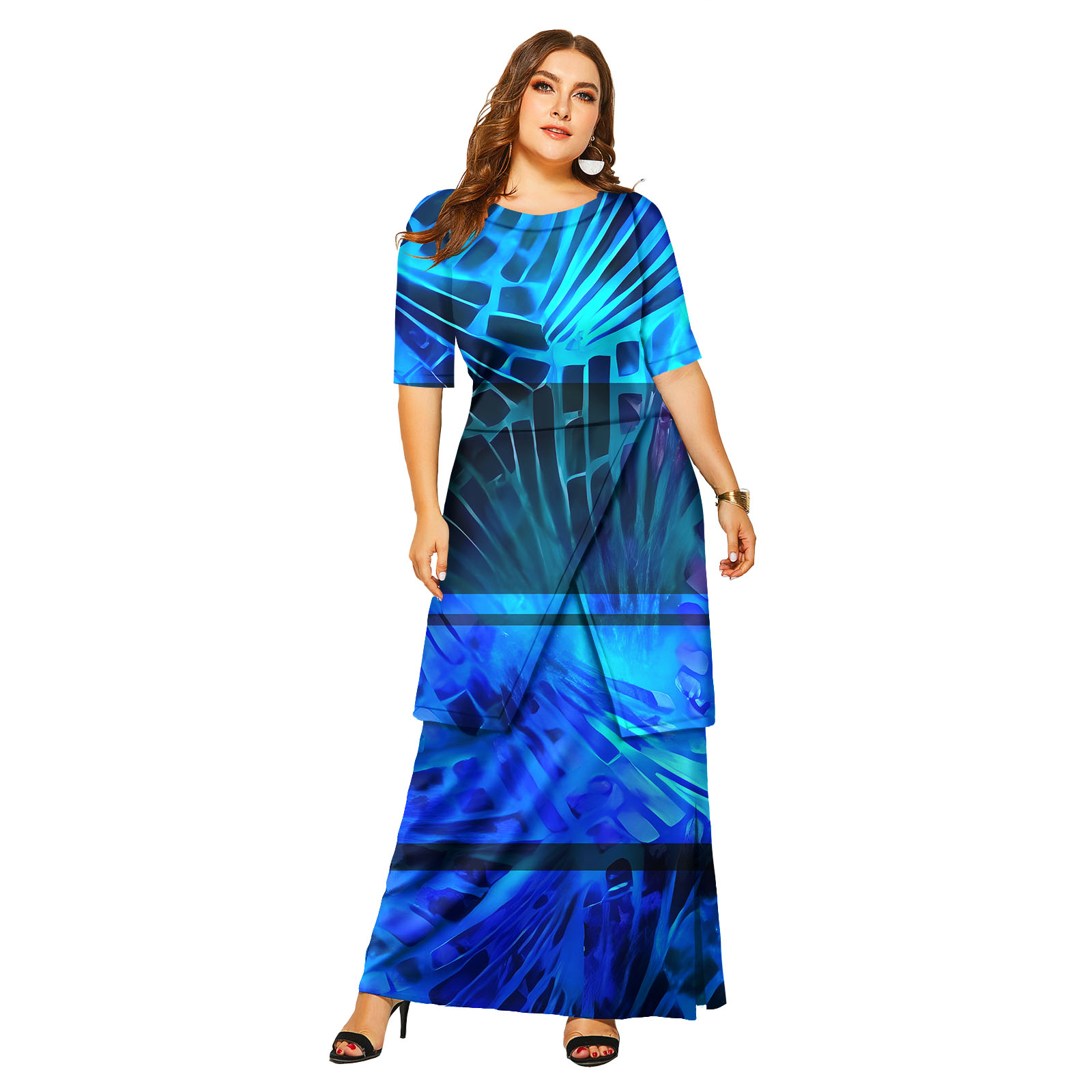 Hawaiian Island Flowers Custom - Women'S Fashion Dresses Images recensione e prezzo