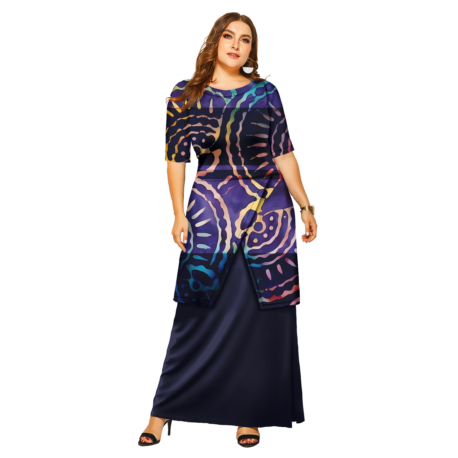 Hawaiian Island Flowers Custom - Women'S Fashion Dresses Images recensione e prezzo