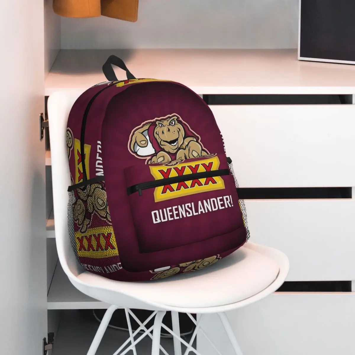 Queensland Maroons Student Bac - Women'S Fashion Queensland recensione e prezzo