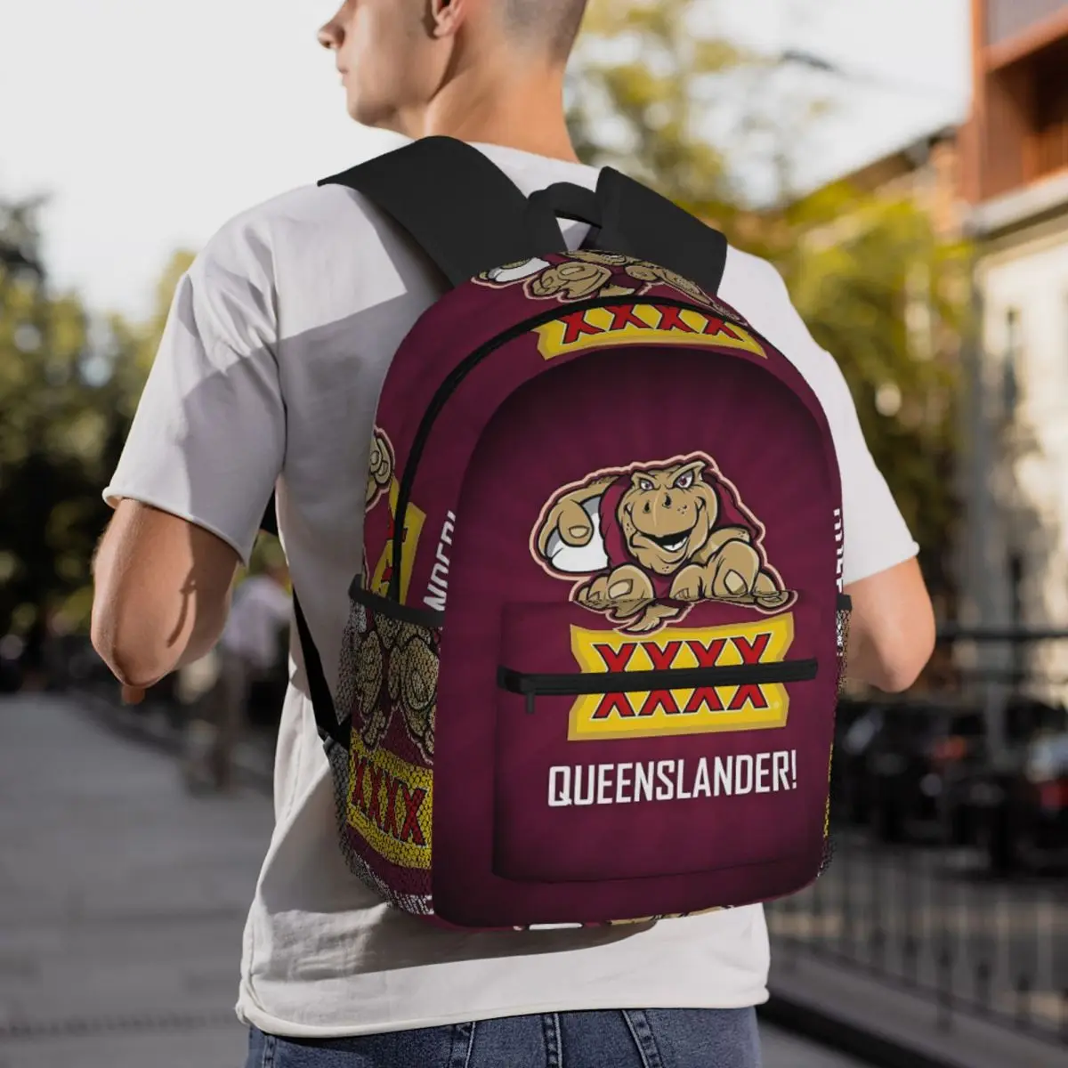 Queensland Maroons Student Bac - Women'S Fashion Queensland recensione e prezzo