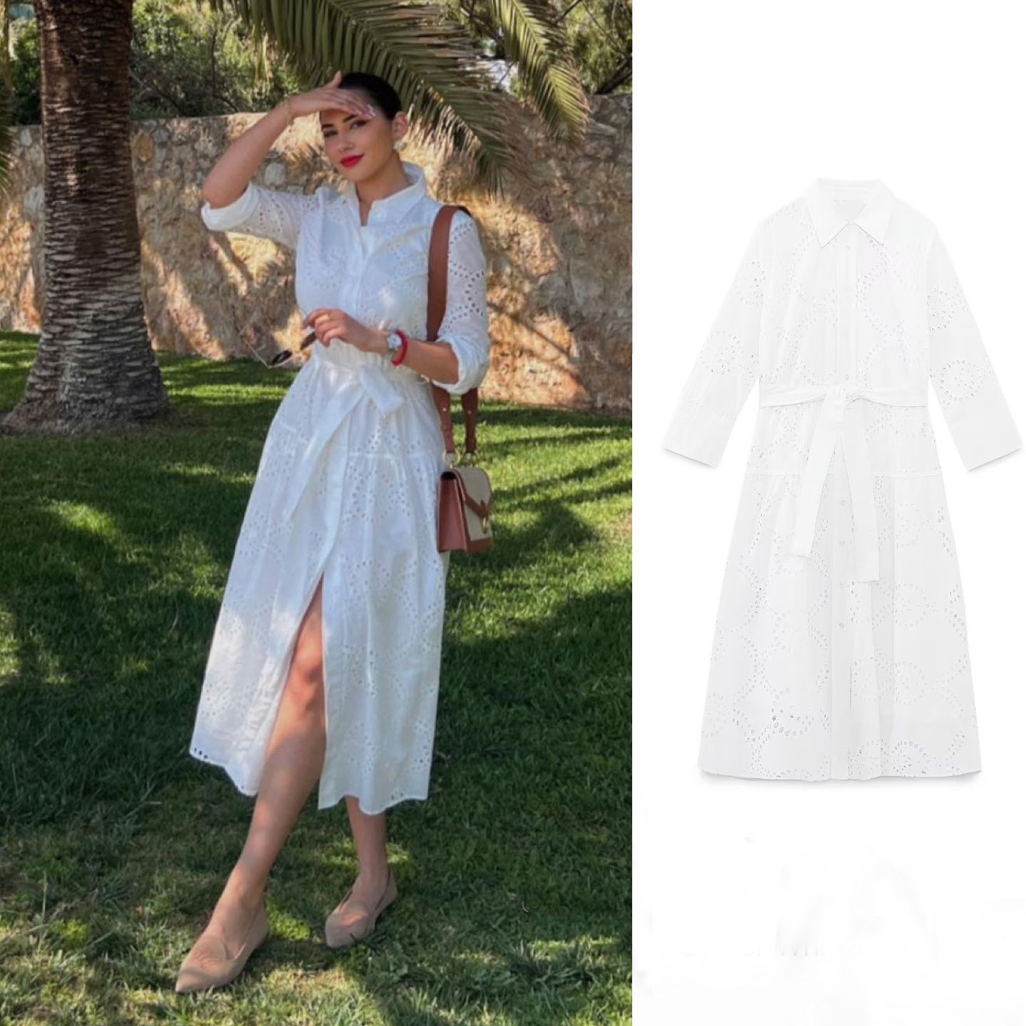 Summer Women's Fashion White L - Women'S Fashion Dresses Images recensione e prezzo