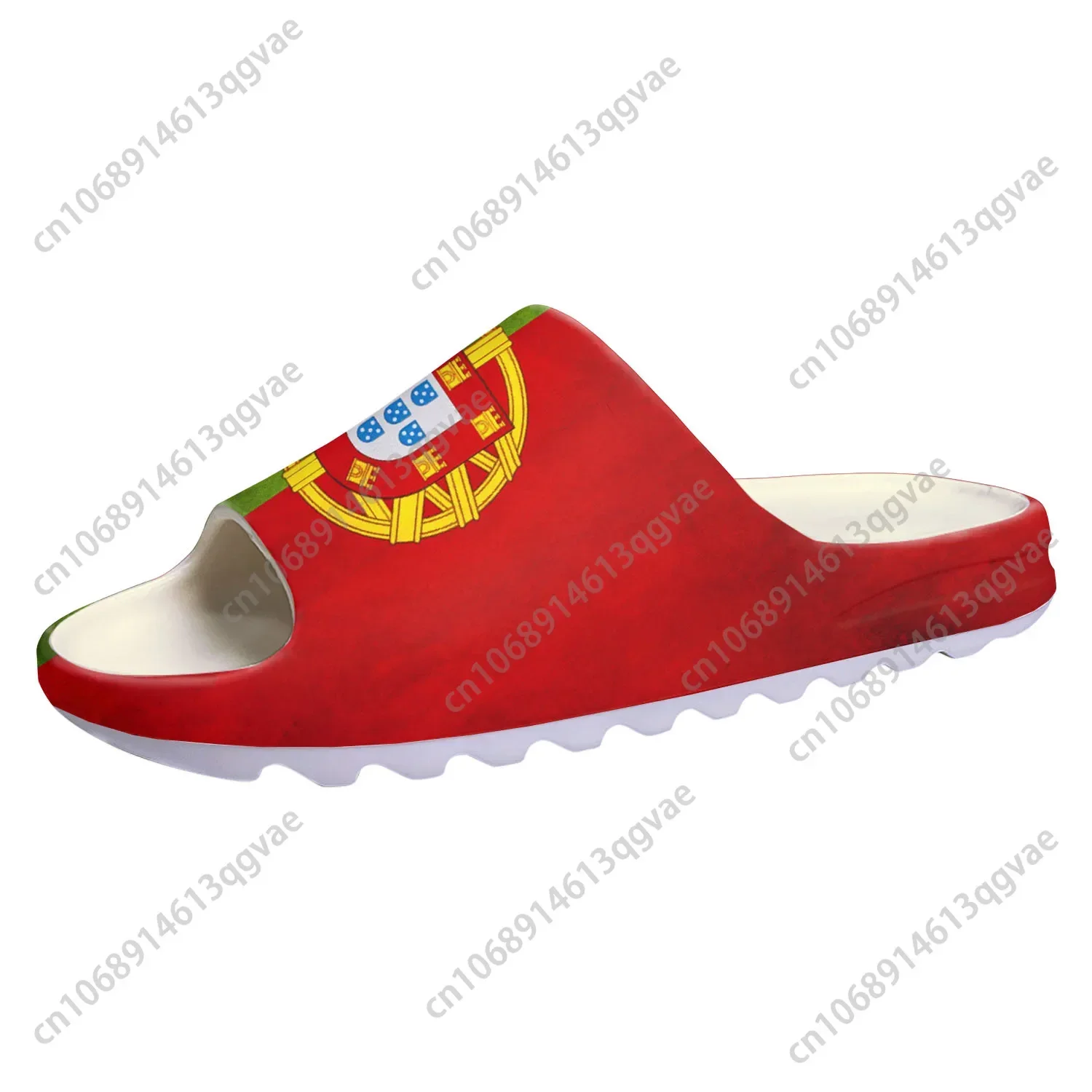 Portugal Flag Soft Sole Sllipe - Women'S Fashion Portugal recensione e prezzo
