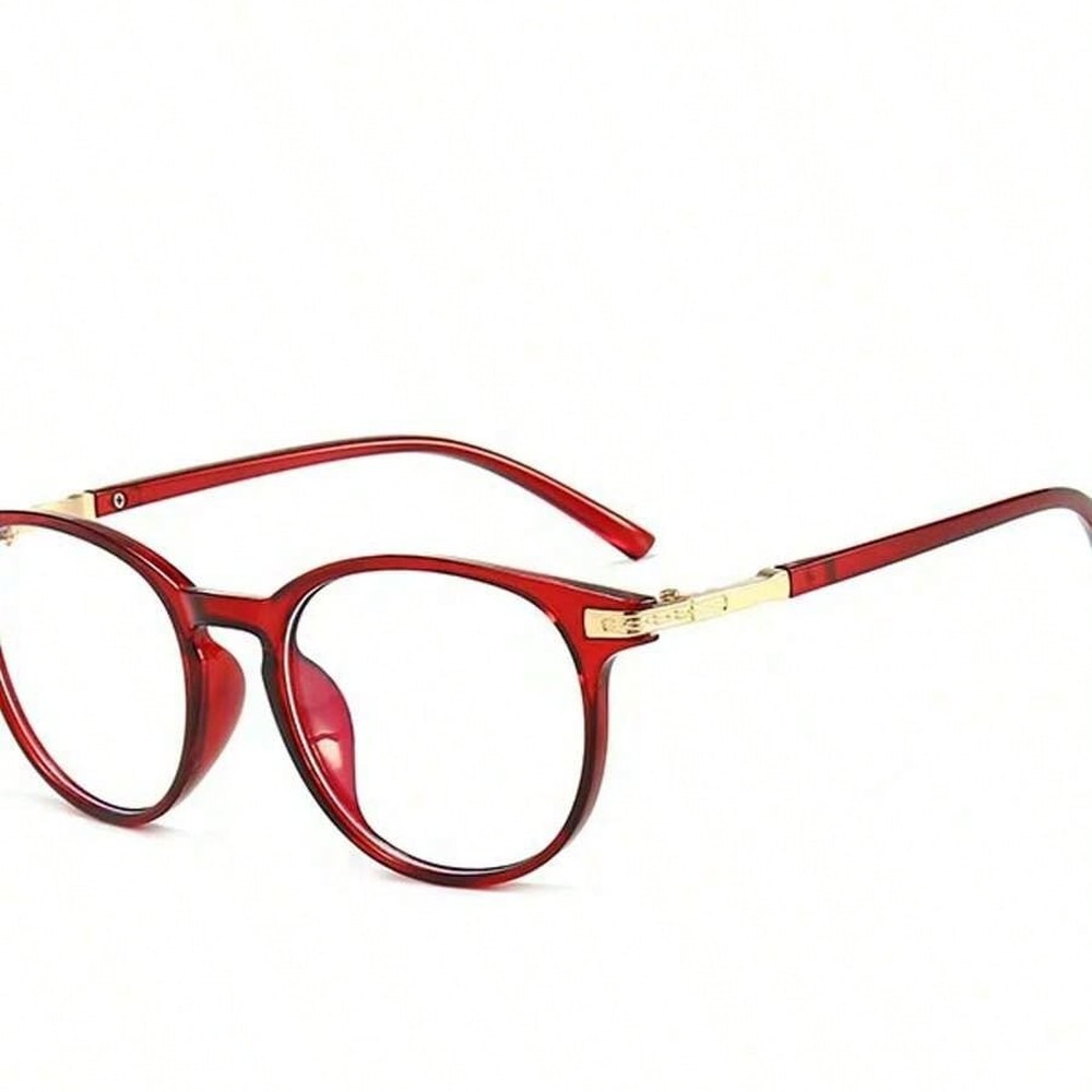 Fashion Women Red Round Frame  - Women'S Fashion Glasses Non Prescription recensione e prezzo