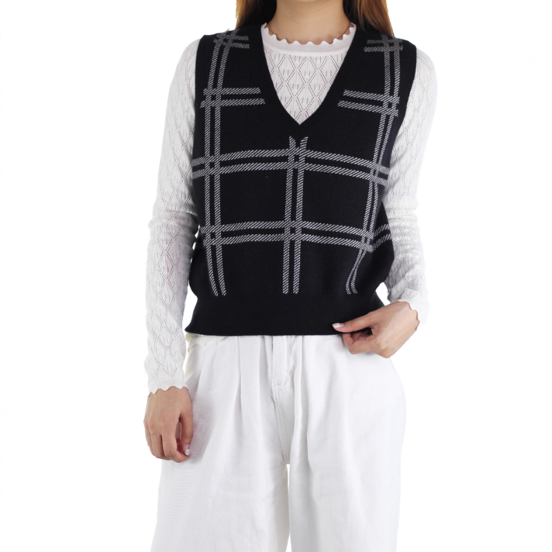 Women's Fashion Knit Sweater V - Women'S Fashion Gilet recensione e prezzo