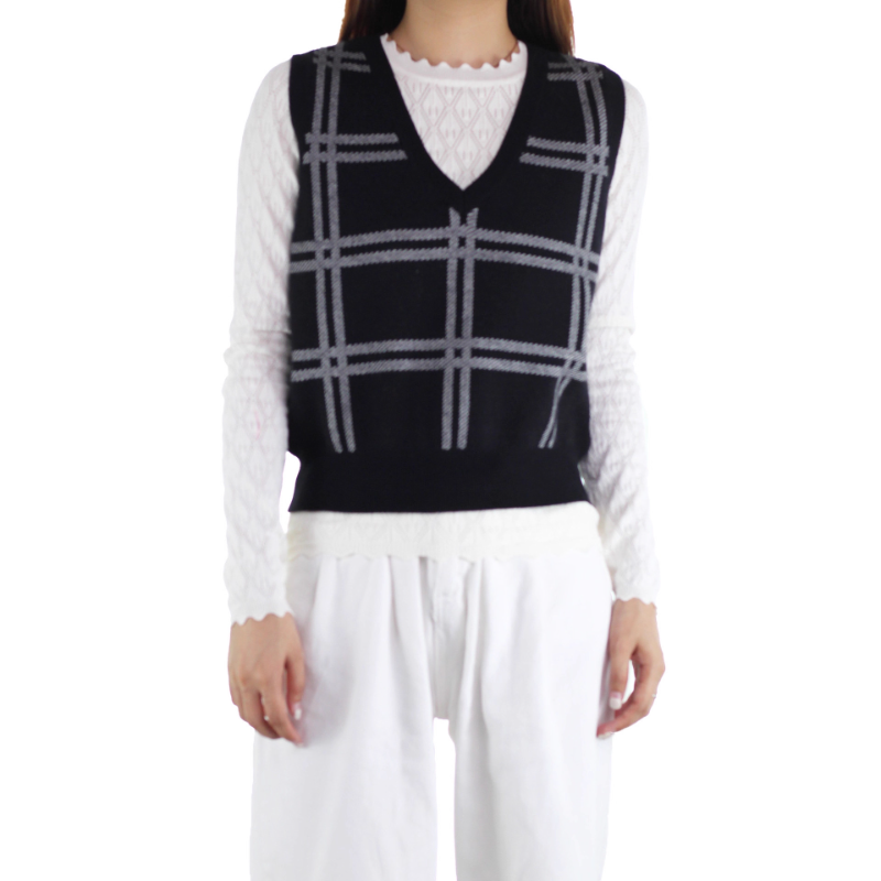Women's Fashion Knit Sweater V - Women'S Fashion Gilet recensione e prezzo