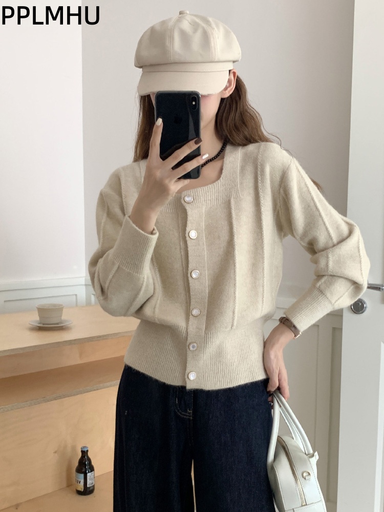 Korean Fashion Square Collar K - Women'S Fashion Gilet recensione e prezzo