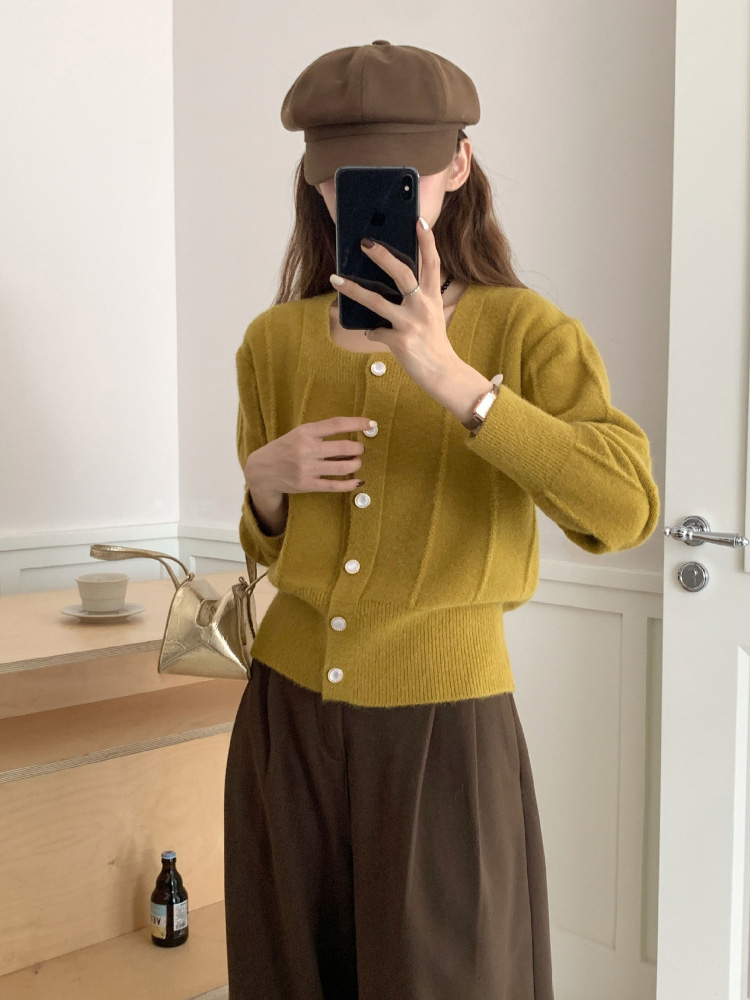 Korean Fashion Square Collar K - Women'S Fashion Gilet recensione e prezzo