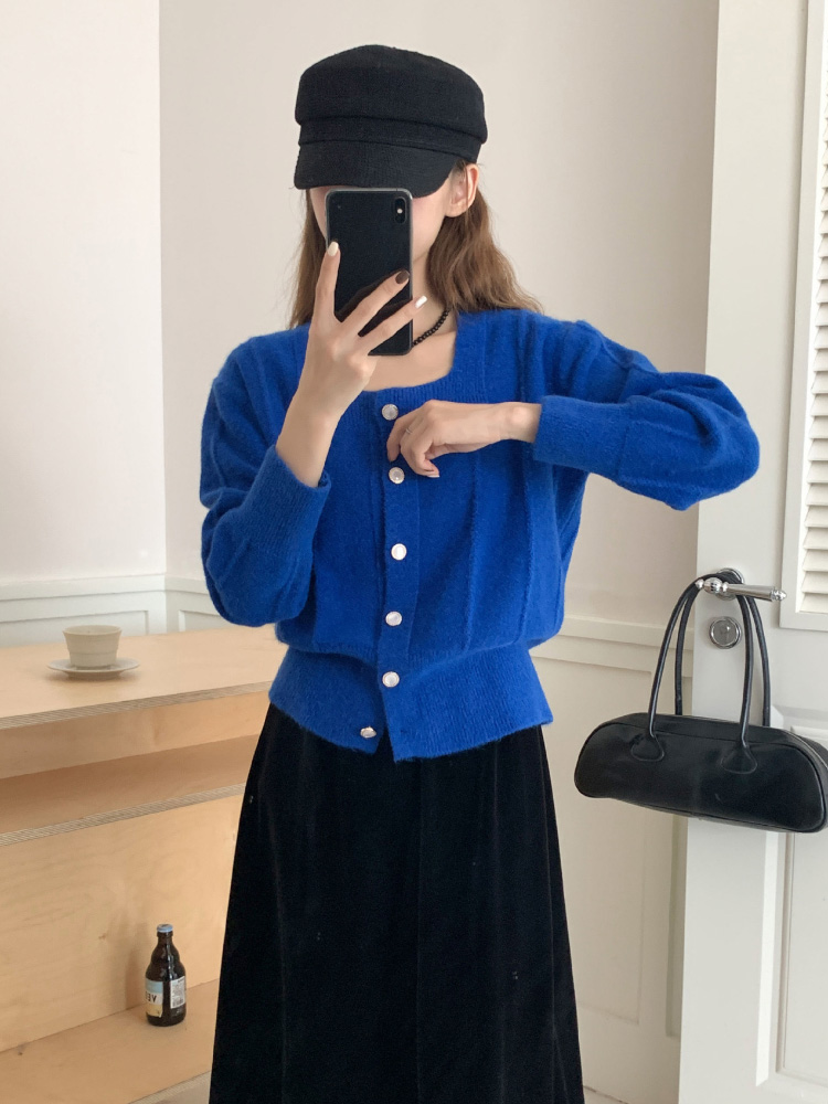 Korean Fashion Square Collar K - Women'S Fashion Gilet recensione e prezzo