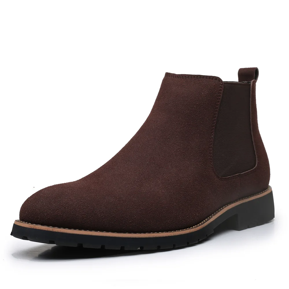 Men Ankle Boots British Style  - Women'S Fashion Winter 2025 recensione e prezzo