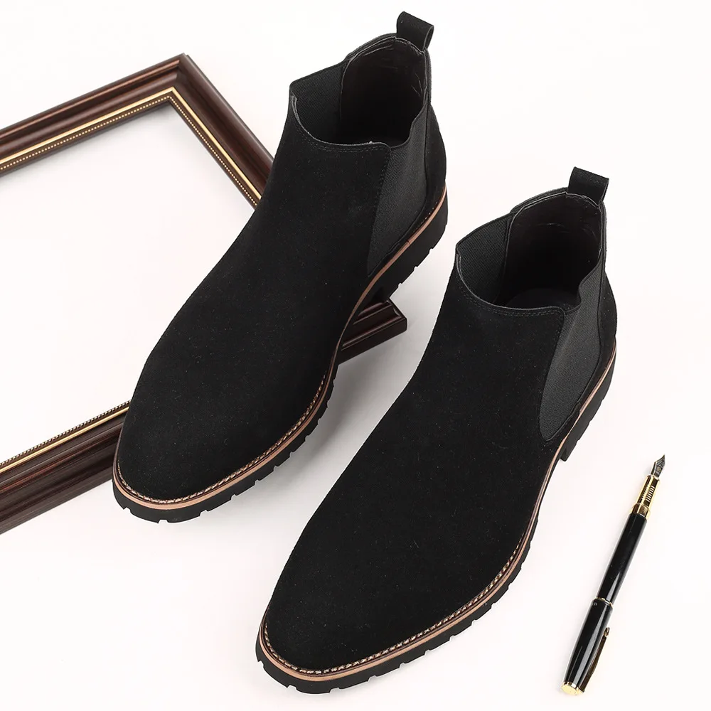 Men Ankle Boots British Style  - Women'S Fashion Winter 2025 recensione e prezzo