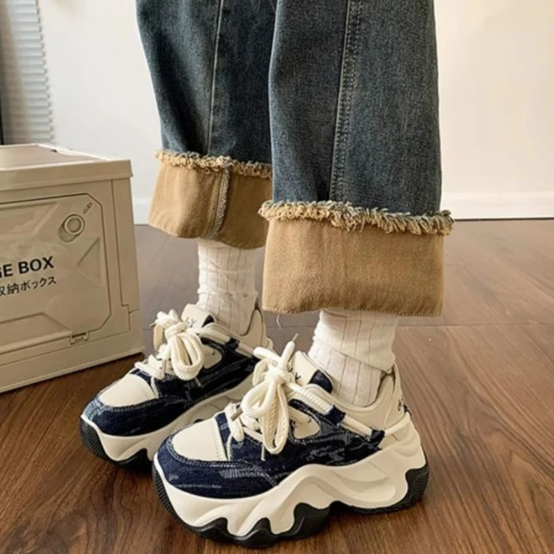 Women's Dad Shoes Autumn Winte - Women'S Fashion Winter 2025 recensione e prezzo