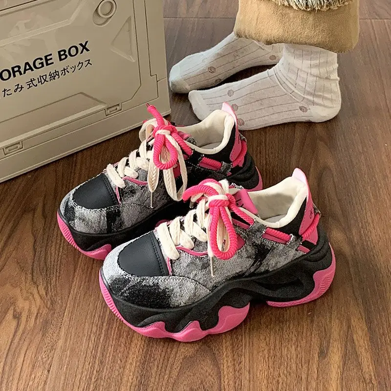 Women's Dad Shoes Autumn Winte - Women'S Fashion Winter 2025 recensione e prezzo