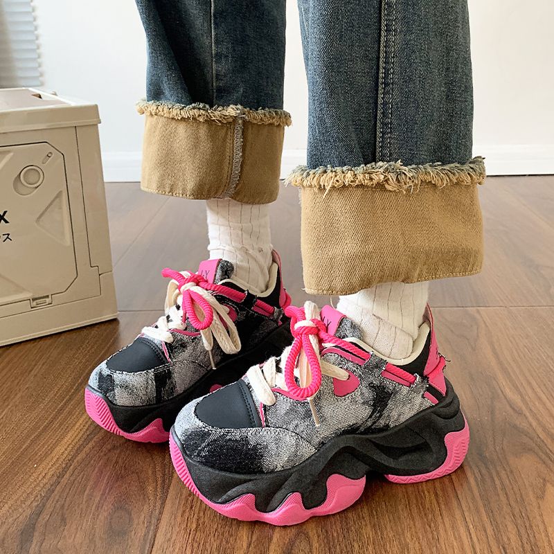 Women's Dad Shoes Autumn Winte - Women'S Fashion Winter 2025 recensione e prezzo