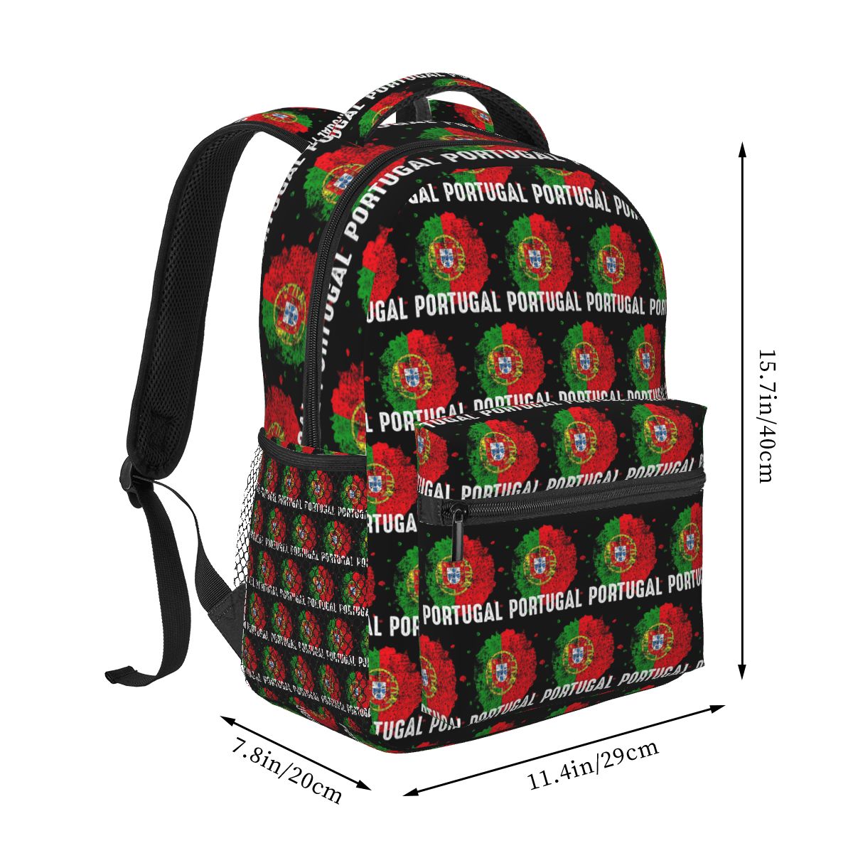Flag Of Portugal Student Backp - Women'S Fashion Portugal recensione e prezzo