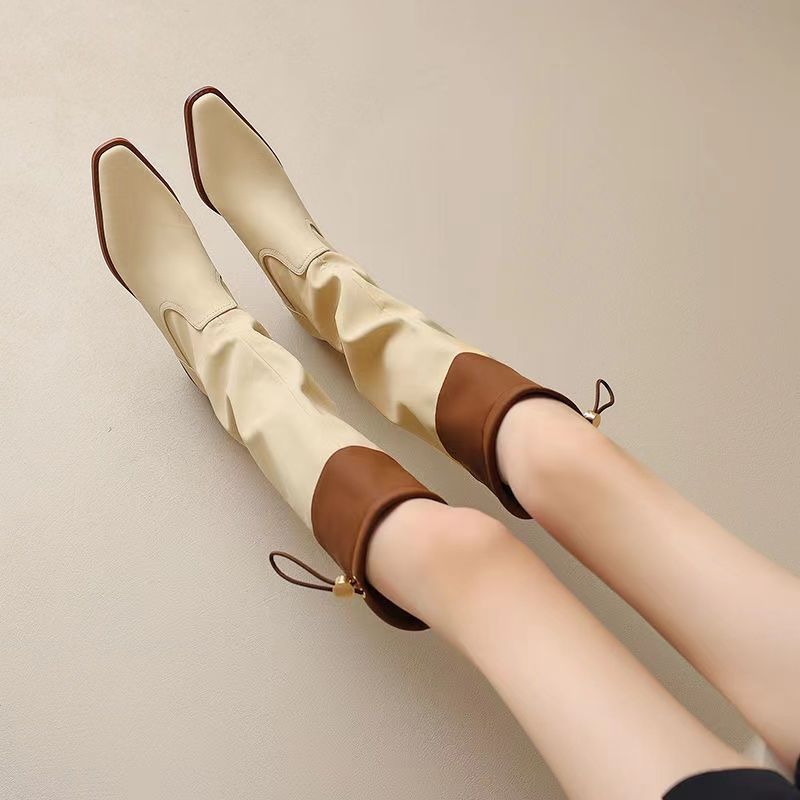 Apricot Square Toe Women's Lon - Women'S Fashion Winter 2025 recensione e prezzo