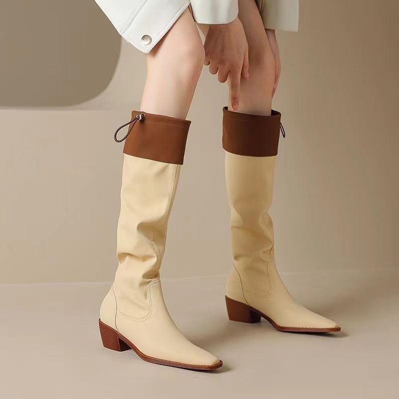 Apricot Square Toe Women's Lon - Women'S Fashion Winter 2025 recensione e prezzo