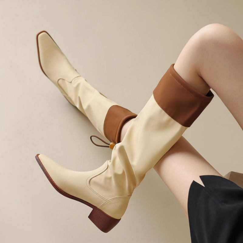 Apricot Square Toe Women's Lon - Women'S Fashion Winter 2025 recensione e prezzo