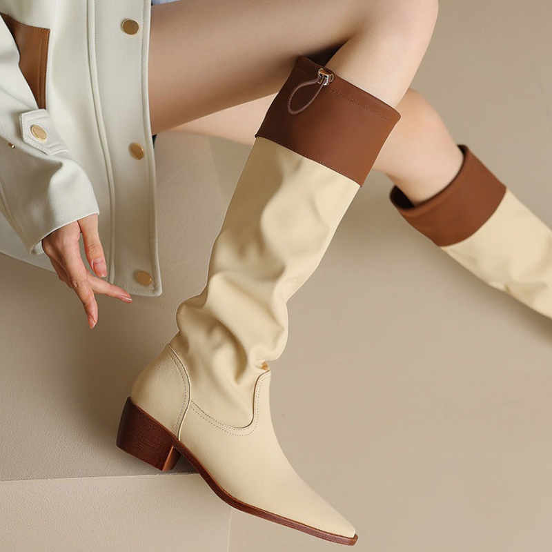 Apricot Square Toe Women's Lon - Women'S Fashion Winter 2025 recensione e prezzo