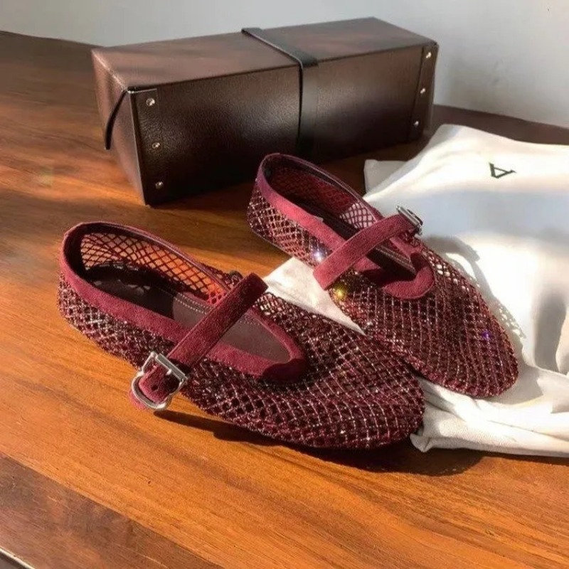 Hollow Rhinestone Baotou Sanda - Women'S Fashion Walking Shoes recensione e prezzo