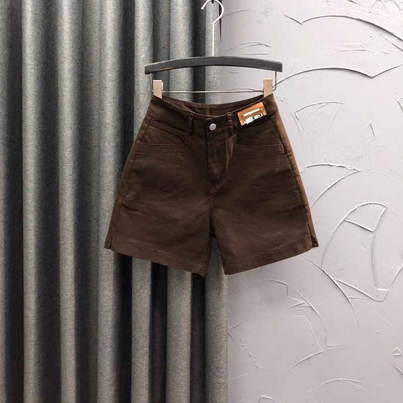 High waisted label denim short - Women'S Fashion Labels recensione e prezzo