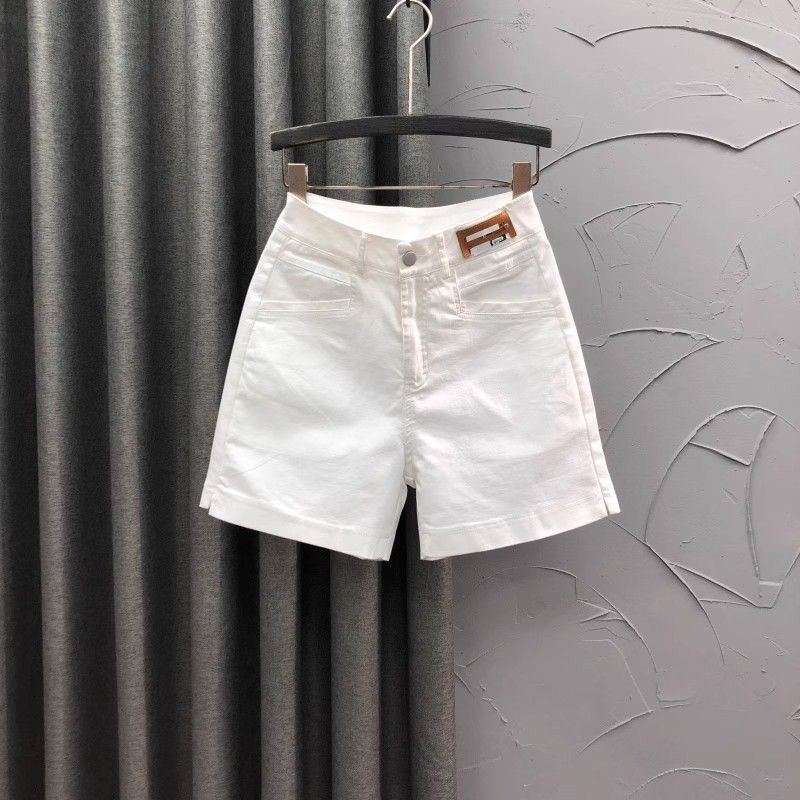 High waisted label denim short - Women'S Fashion Labels recensione e prezzo