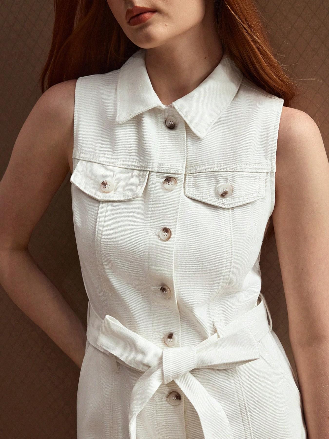 Summer Dress! Sleeveless Waist - Ruched Dress Mini recensione e prezzo