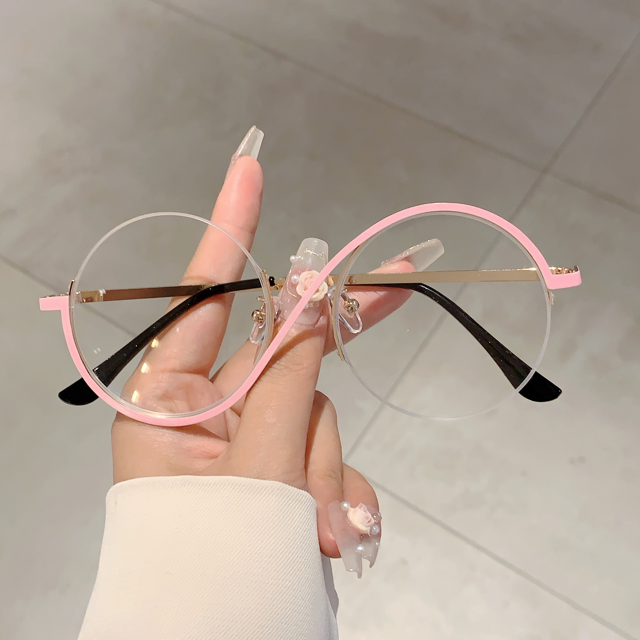 KAMMPT Vintage Round Glasses W - Women'S Fashion Glasses Non Prescription recensione e prezzo